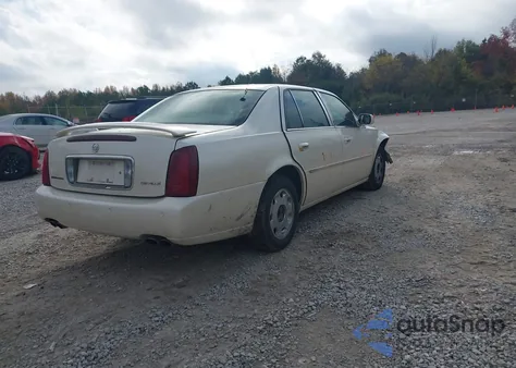 2003 Cadillac Deville Dts from USA, damaged, VIN 1G6KF57923U158316